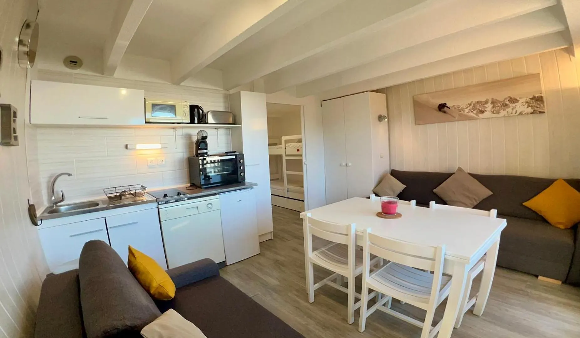 Location appartement Chamrousse 1650 - Superbe vue France