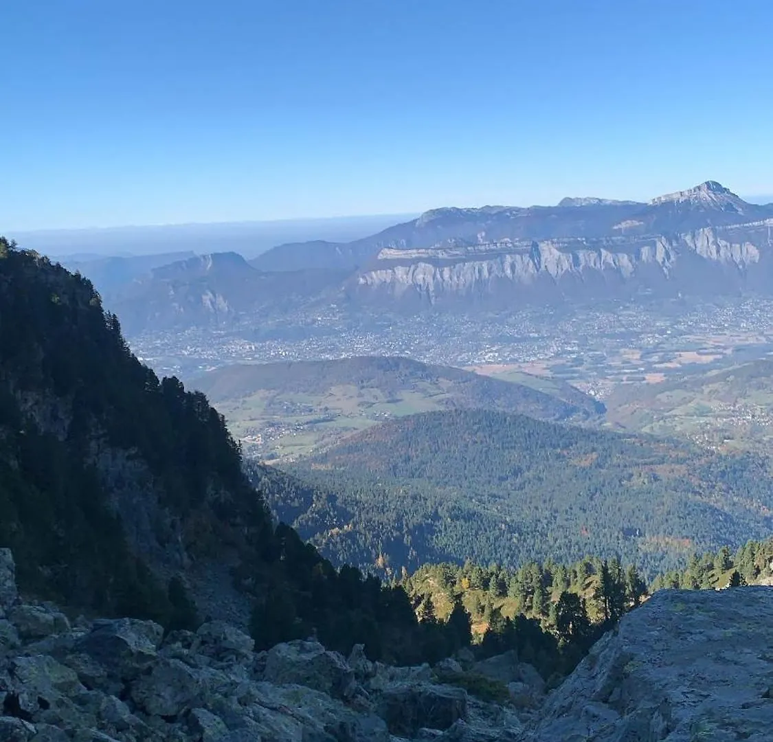 Location appartement Chamrousse 1650 - Superbe vue France