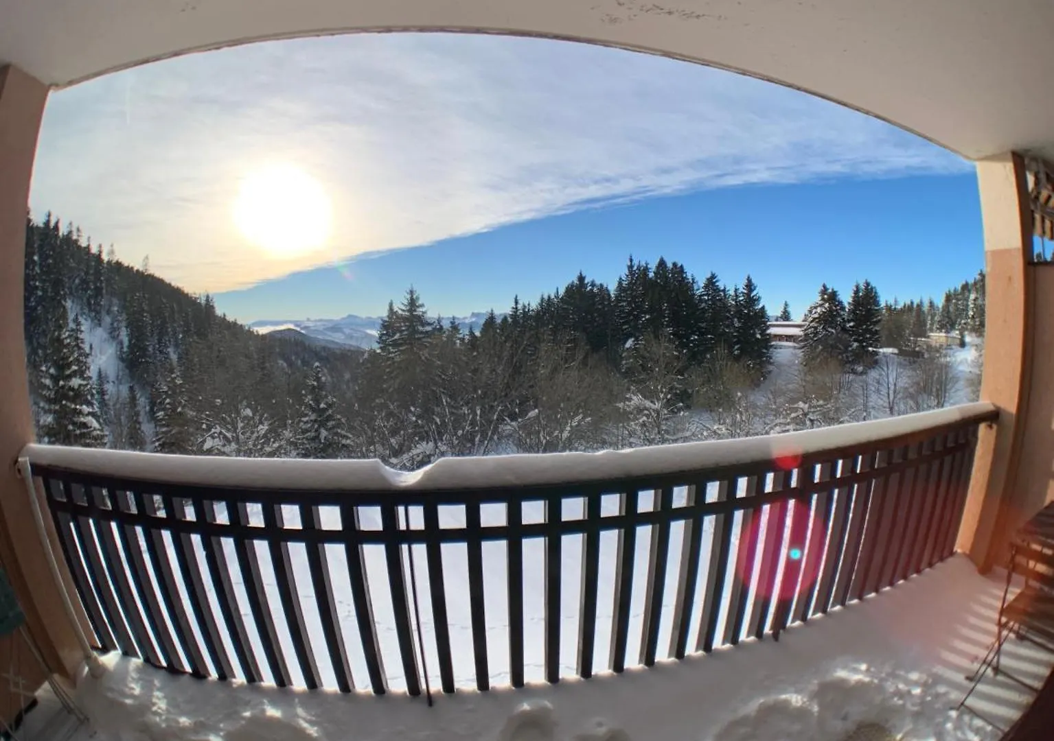 Location appartement Chamrousse 1650 - Superbe vue France