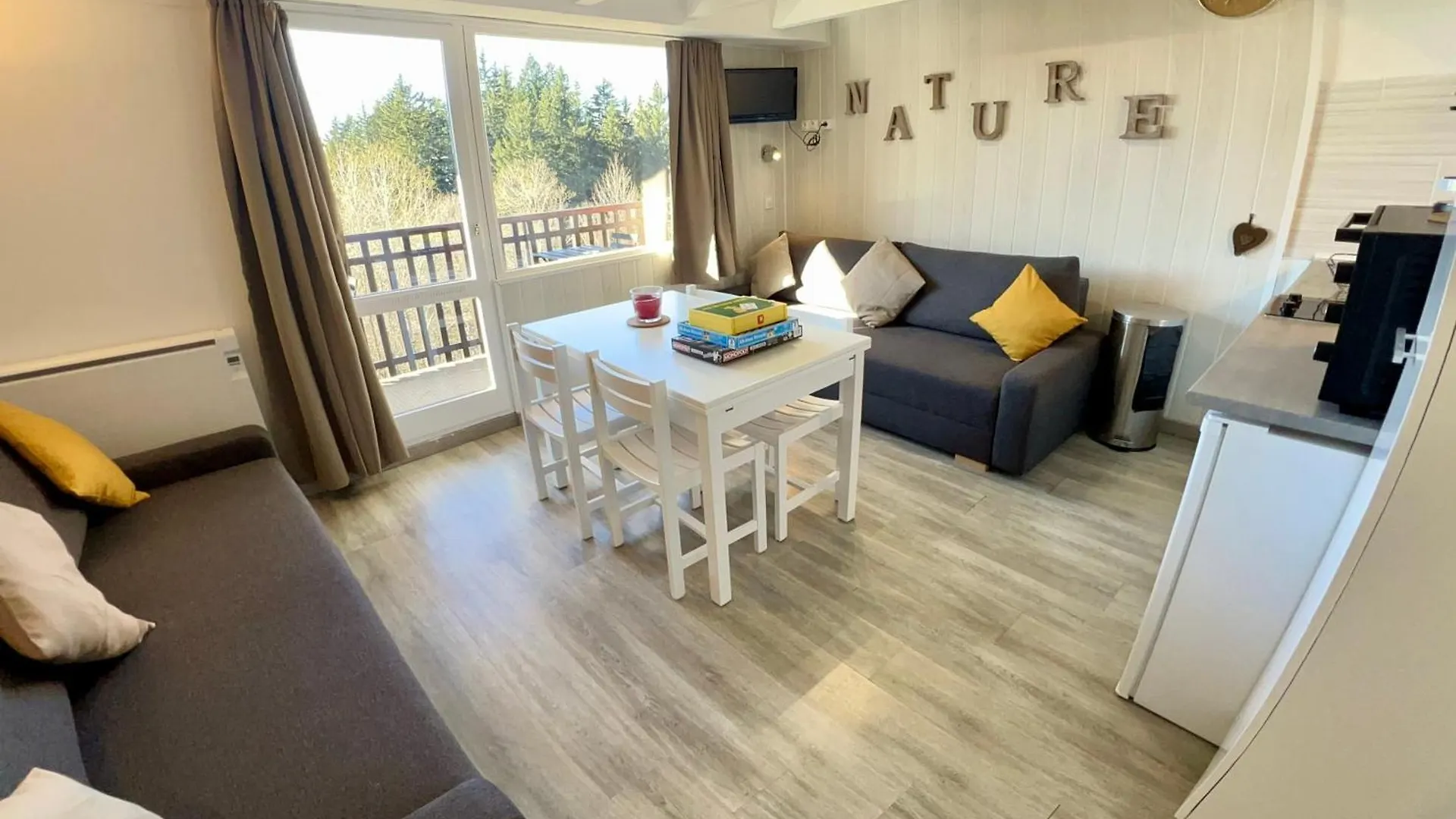 Location appartement Chamrousse 1650 - Superbe vue
