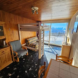 Appartement Studio 2p, Terrasse, Chamrousse